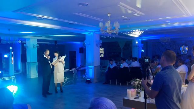 Песня родителей невесты. Сергей и Елена Вершинины смотреть онлайн