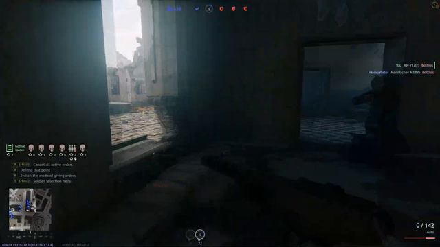 Enlisted | Stolen PPSH-41 | Stalingrad | MP-717(r) смотреть онлайн