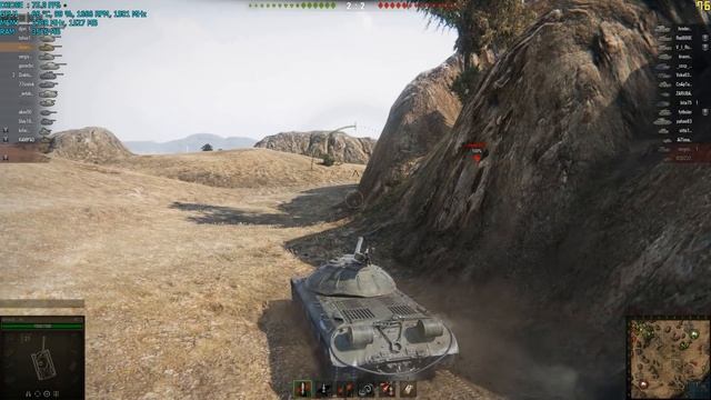 World of Tanks Бодрый матч ИС смотреть онлайн