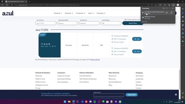 COMO INSTALAR JAVA JDK 17 E SETAR AS VARIÁVEIS DE AMBIENTE AUTOMATICAMENTE смотреть онлайн