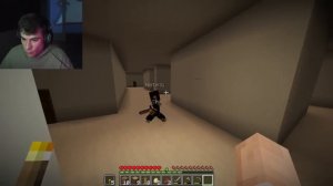 100 часов в Закулисье в майнкрафт перезолив с ютуба