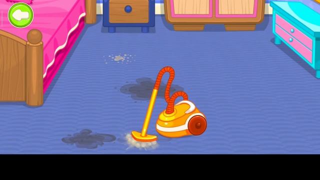 House cleaning - Game for kids уборка играем смотреть онлайн