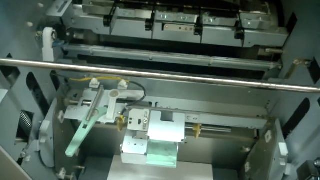 Дубликатор RISO CZ 100 не захватывает бумагу. Замена тормозной площадки смотреть онлайн