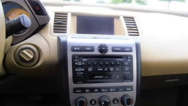 2005 Nissan Murano SE Used Cars - Plano,Texas - 2014-05-29 смотреть онлайн