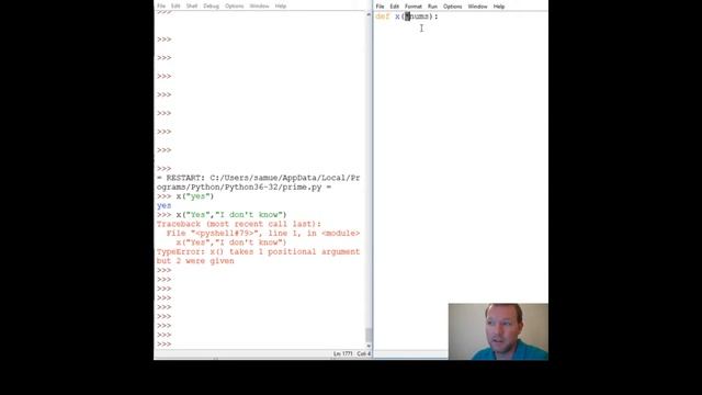Python Basics *Args смотреть онлайн