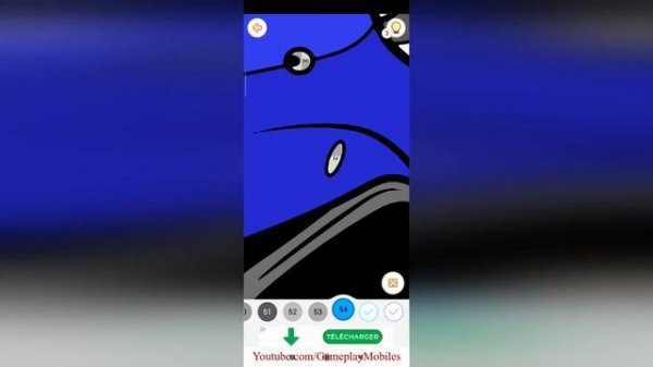 Happy Color – Color by Number. Coloring games - Gameplay Walkthrough