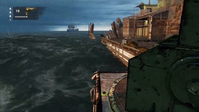 Uncharted 3 Иллюзии Дрейка прохождение часть 14 #uncharted3 смотреть онлайн