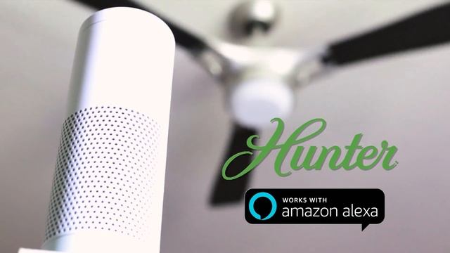 Hunter SIMPLEconnect™ ceiling fans integration with Amazon Alexa смотреть онлайн