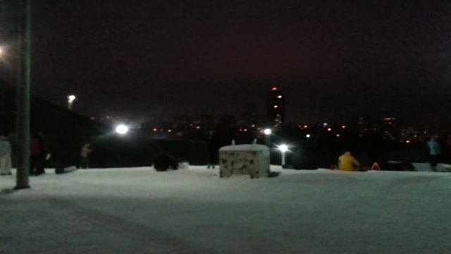 Солнечная долина Минск, Курасовщина, Сноубординг смотреть онлайн
