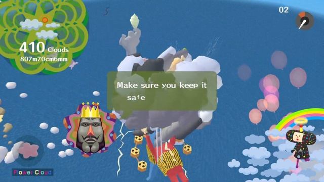 We Love Katamari REROLL + Royal Reverie: Lots of Clouds (Roll up Clouds) 100% смотреть онлайн
