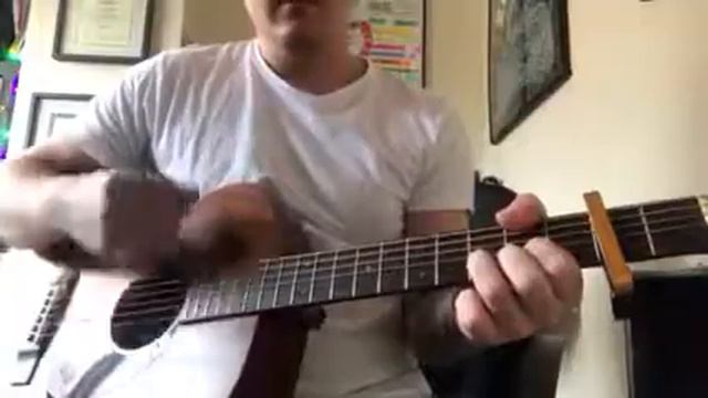Coldplay // Green Eyes // Acoustic Guitar Lesson by Dave Rutherford смотреть онлайн