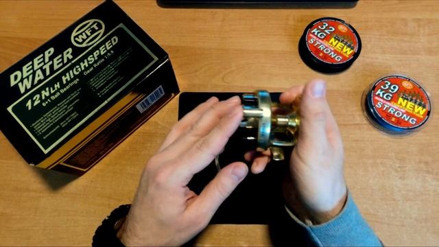 Катушка для морской рыбалки WFT Deep Water Light N