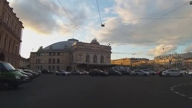 СПБ, район Цирка, рядом с ФОНТАНКОЙ смотреть онлайн