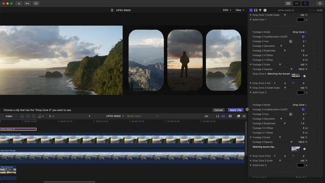 mFilm Matte Tutorial - How to use the plugin to create an authentic retro composition - MotionVFX смотреть онлайн