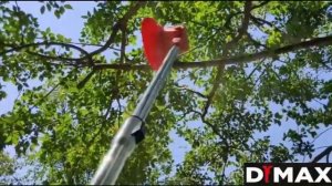 Триммер, Новый,  аккумуляторный, 2 аккумулятора, 8 ножей+диск, DYMAX