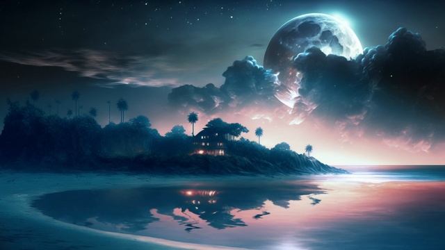 Мягкое погружение в глубокий сон. Гипноз - медитация перед сном, избавиться от тревоги и успокоитьс смотреть онлайн