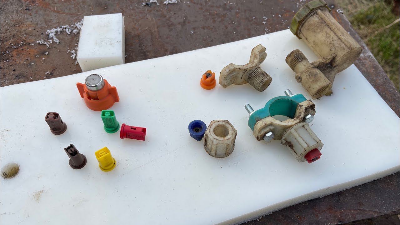 Выбор форсунки и режимов опрыскивания. Мои общие правила. смотреть онлайн