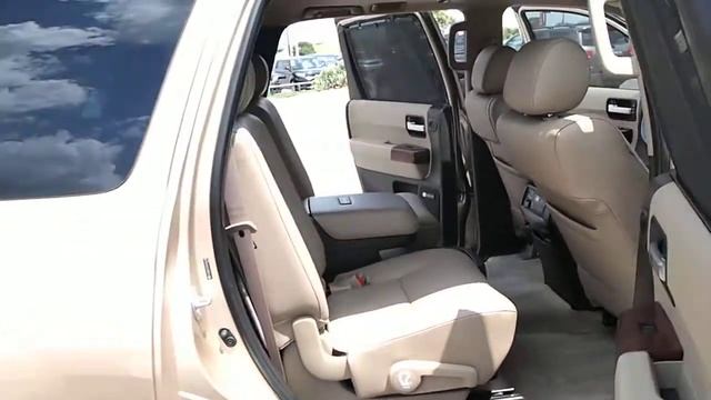 2010 Toyota Sequoia Tan Nptosa смотреть онлайн