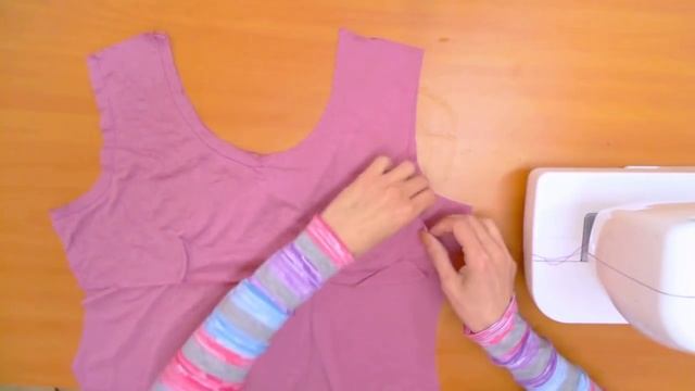 Confección de Blusa o Musculosa con espalda Buche смотреть онлайн
