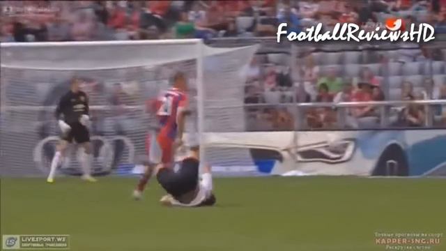 Bayern Munich vs Manchester United Legends 3 3 ~ All Goals and Highlights ~ Friendly 2014 FULL HD смотреть онлайн