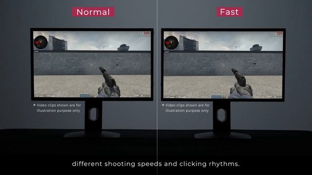 How to adjust mouse click response time? смотреть онлайн