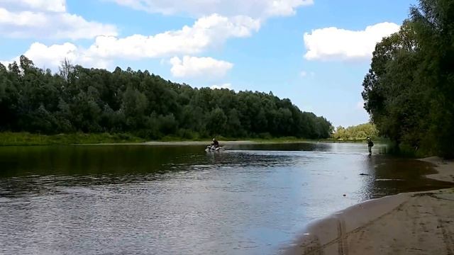 Впервые переплываю реку) смотреть онлайн