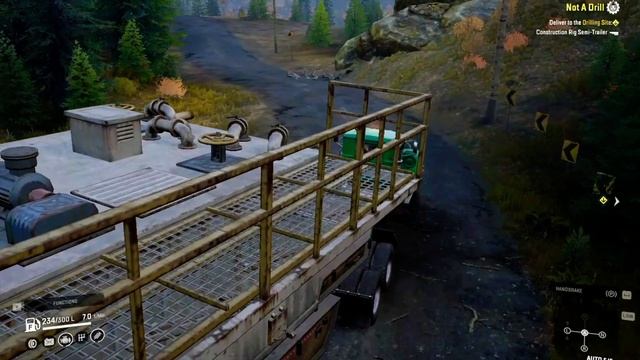 Construction Rig Semi-Trailer | Not A Drill | SNOW RUNNER | APPLE MACBOOK AIR | 2020 | GAMEPLAY | смотреть онлайн