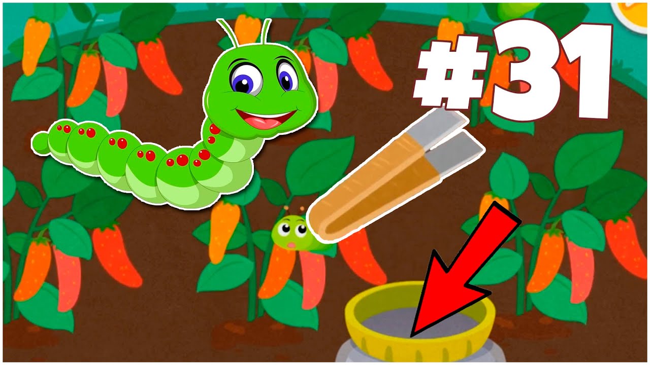 Ферма мечты.Часть 1. 31 серия Город маленькой панды Кики на BabyMax. Игра на Андроид. Игры для детей смотреть онлайн