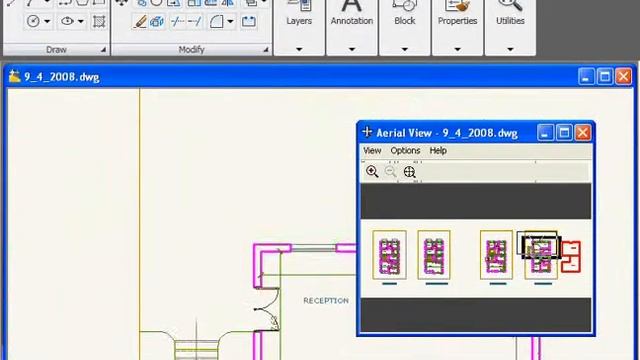 AutoCad - 7-4 Aerial смотреть онлайн