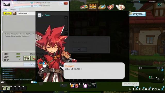 First Game Aisha Elsword Indonesia смотреть онлайн