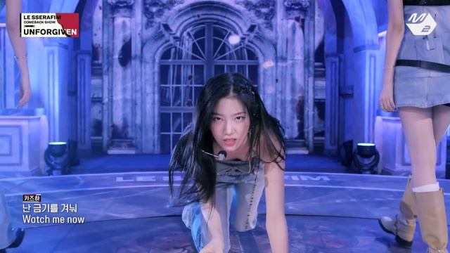 [최초공개] LE SSERAFIM(르세라핌) - UNFORGIVEN (feat. Nile Rodgers) (4K) | COMEBACKSHOW | Mnet 230501 방송