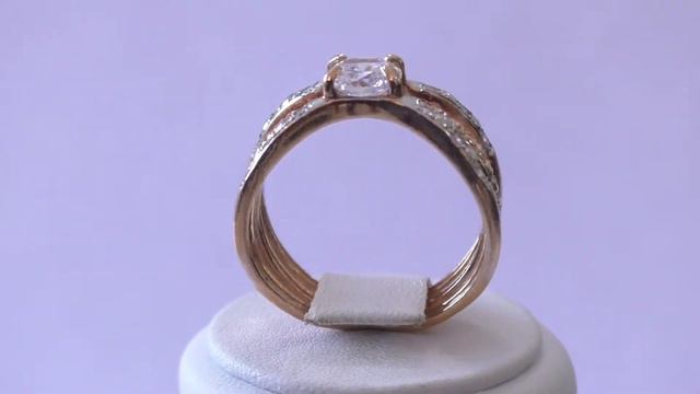 Кольцо из серебра артикул К-399-1 смотреть онлайн