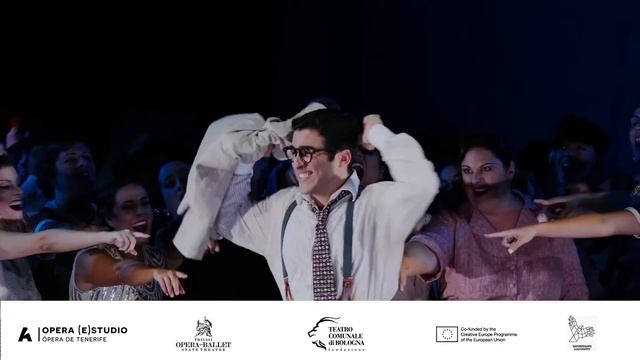 Tbilisi Opera and Ballet State Theatre promociona 'L'elisir d'amore' смотреть онлайн
