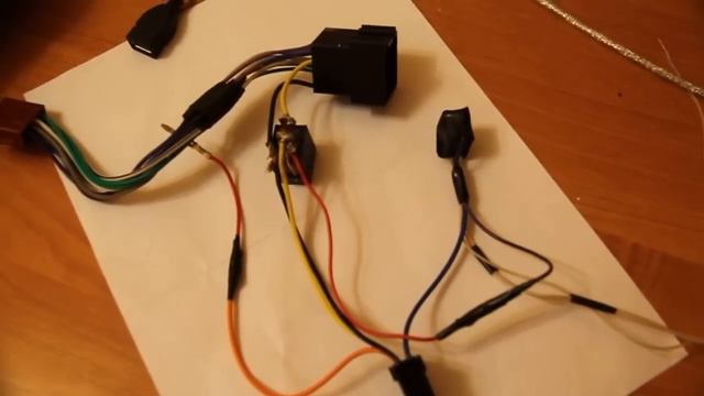 Штатная магнитола Priora: подключение, диодная развязка смотреть онлайн