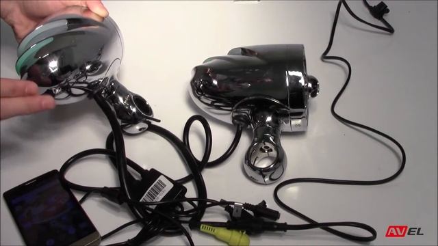 Акустическая система для мотоцикла MT185: обзор и распаковка смотреть онлайн