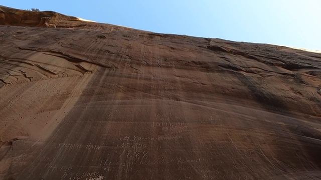 Capitol Gorge Drive & Hike: Capitol Reef National Park смотреть онлайн