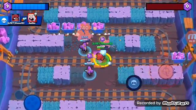 Brawl Stars#1 Первая игра. Что это такое? Игра с другом смотреть онлайн