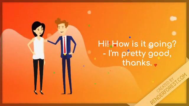 Как поздороваться на английском, кроме hello?/How to say hello naturally? смотреть онлайн