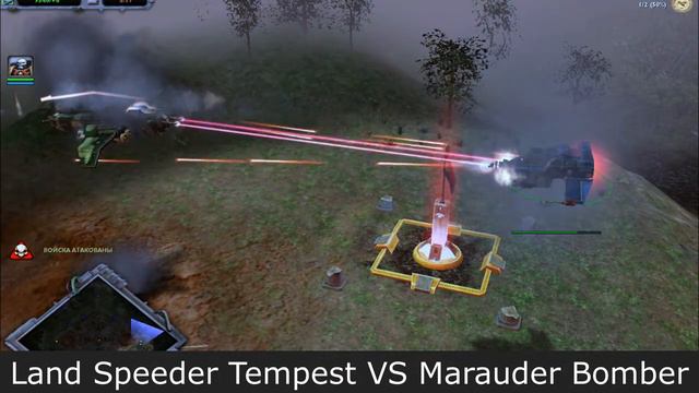 WARHAMMER 40k ││ Astartes VS Astra militarum ││Baneblade or Land Raider? смотреть онлайн