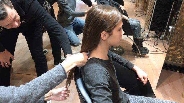 Donating Hair to Locks of Love | Cutting Long Hair смотреть онлайн