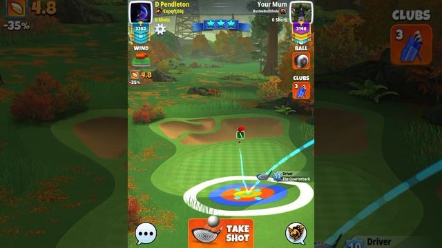 Golf Clash - Pro Division | The Wilderness | Opening Round Holes 1-5 **All holes dropped Shots** смотреть онлайн
