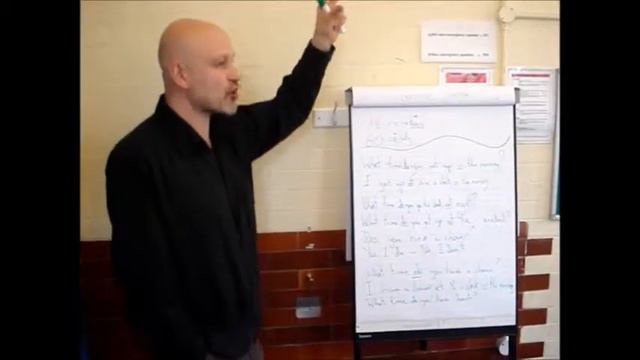 Elementary Lesson 3 Telling the Time with Present Simple смотреть онлайн