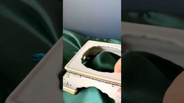 Большой чайник на подставке Franklin Mint смотреть онлайн