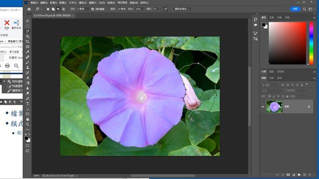 20230316 Photoshop CC 2023 026 物件選取工具 смотреть онлайн