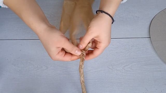 Подставка под горячее а-ля гиацинт/ DIY placemats inspired by water hyacinth смотреть онлайн