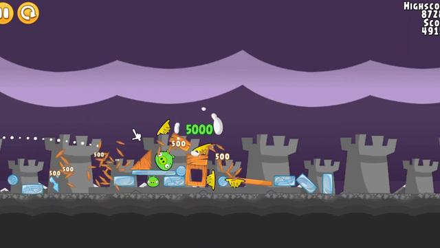 Angry Birds Power Trouble v1.3.2 3-Star Guide: 11-2 смотреть онлайн