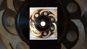 Чашка алмазная шлифовальная по бетону