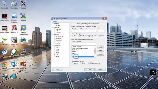 Verifying Network Connectivity and Installing Open SDN Controller (Lab 1) смотреть онлайн
