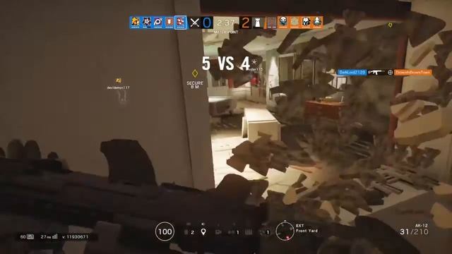 Tom Clancy's Rainbow Six® Siege: Para Bellum Gameplay смотреть онлайн