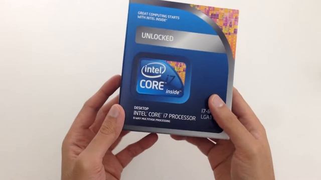 Intel i7 875K Processor 8M Cache 2.93 GHz CPU смотреть онлайн